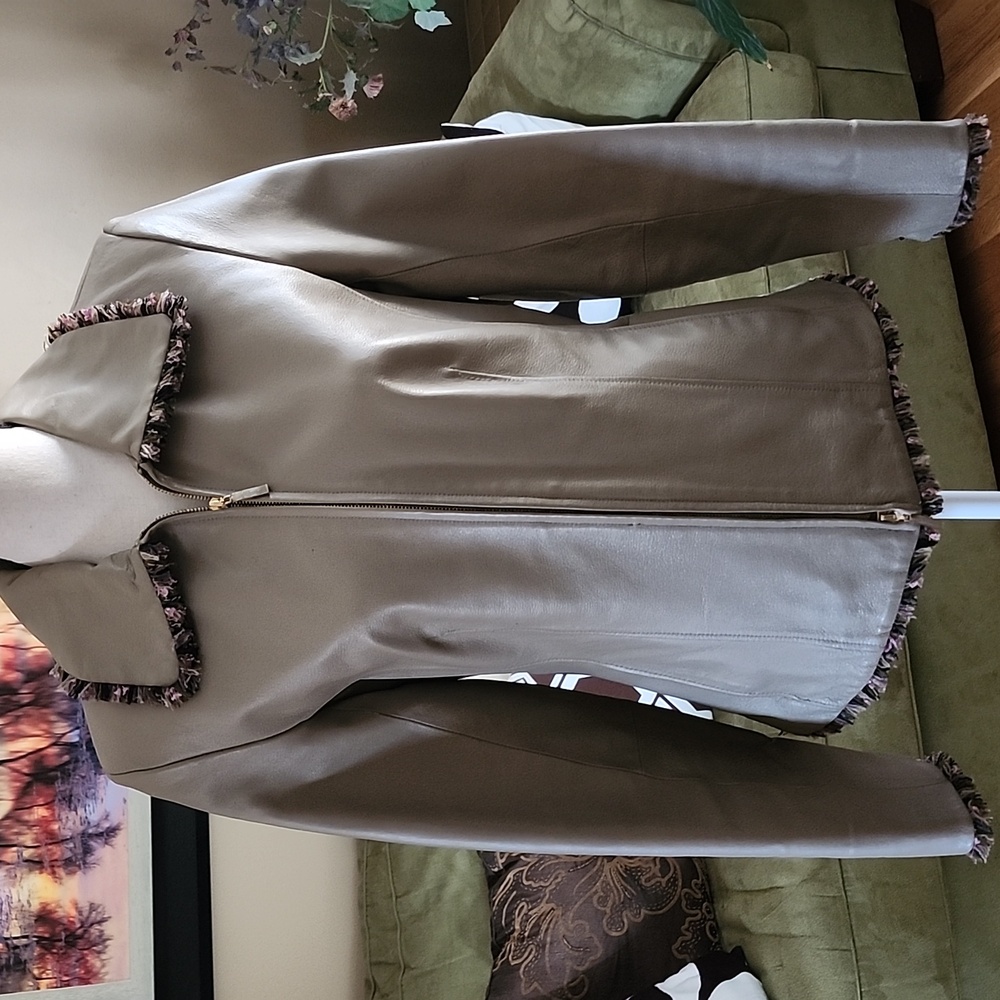 Terry Lewis Leather Jacket - Picture 4 of 12